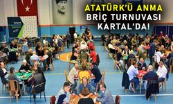 Atatürk’ü anma Briç turnuvası Kartal’da yapılacak