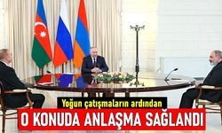 Azerbaycan ile Ermenistan arasında 'güç kullanmaktan kaçınma' anlaşması