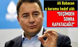 Babacan YÖK'ü hedef alarak kapatılması için tarih verdi!