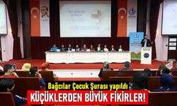 Bağcılar Çocuk Şurası yapıldı: Küçüklerden, büyük fikirler!