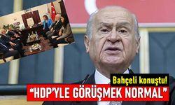 Bahçeli, AKP HDP görüşmesi için konuştu: Biz demokratik çözümlere bakıyoruz