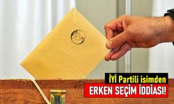 Bahçeli ne açıklayacak? İYİ Partili İbrahim Özkan'dan erken seçim iddiası
