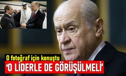 Bahçeli Sisi ile görüşen Erdoğan için Esad'la da görüşülmeli dedi