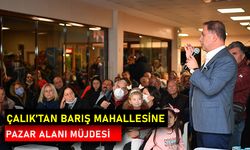 Barış mahallesine pazar alanı müjdesi