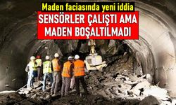Bartın Amasra'daki maden faciası için yeni iddia; Sensörlere rağmen maden boşaltılmadı