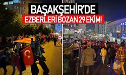 Başakşehir’de ezberleri bozan 29 Ekim kutlaması