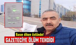 Basın diken üstünde: Gazeteciye ölüm tehdidi