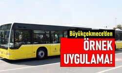Büyükçekmece'de ulaşım sorunları olan okullara İETT seferleri