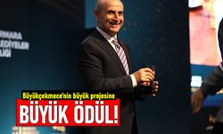 Büyükçekmece’nin Uçangöz Albatros'una büyük ödül