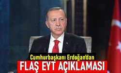 Cumhurbaşkanı Erdoğan EYT için yeni açıklama yaptı ve tarih verdi