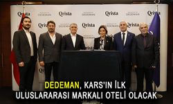Dedeman, Kars'ın ilk uluslararası markalı oteli olacak