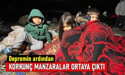 Düzce'deki deprem anında canlı yayın ve güvenlik kamerası görüntüleri