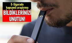 E-Sigara için ezber bozan araştırma; Normal sigara gibi etki bırakıyor