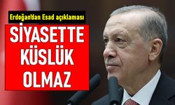 Erdoğan'dan Esad açıklaması: Siyasette küslük olmaz