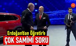 Erdoğan'dan TOGG'un tanıtımında Cem Öğretir'e; Seda senin garın mıydı?