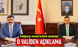 Erdoğan'ın resmini kaldırdı denilen Çorum Valisi'nden açıklama