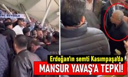 Erdoğan'ın semti Kasımpaşa'da Mansur Yavaş'a tepki