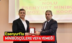 Esenyurt'ta "minibüsçülere vefa" yemeği