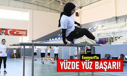 Esenyurt’ta yüzde yüz başarı!