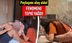 Eşinin ayağını öpen fenomen Dilan Polat gündemde!