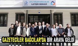 Gazeteciler Bağcılar’da bir araya geldi