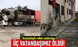 Gaziantep'te roket saldırılarında biri çocuk biri öğretmen üç kişi öldü
