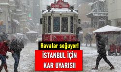 Havalar soğuyor! İstanbul için Kasım ayında kar uyarısı