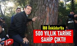 İBB Üsküdar'da 500 yıllık tarihe sahip çıktı