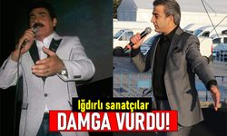 Iğdırlı sanatçılar damga vurdu