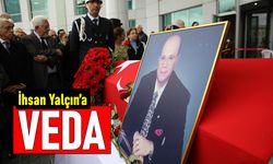 İhsan Yalçın’a veda