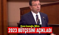 İmamoğlu, İstanbul'un 2023 bütçesini açıkladı