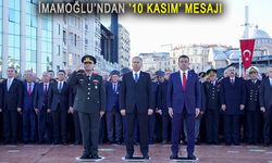 İmamoğlu'ndan '10 Kasım' mesajı