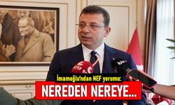 İmamoğlu NEF Stadı'ndaki AKP toplantısı için "Nereden nereye" dedi