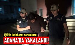 IŞİD'in istihbarat sorumlusu Adana'da yakalandı
