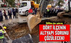 İSKİ’den dev yatırım: 4 ilçenin altyapı sorunu çözülecek
