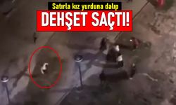 Isparta'da satırla KYK kız yurduna giren kişi dehşet saçtı