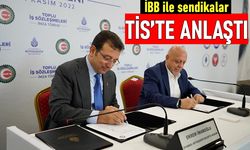 İstanbul Büyükşehir Belediyesi'nde sendikalar ile toplu iş sözleşmesi imzalandı