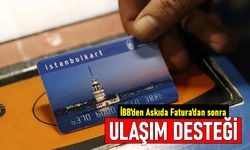 İstanbul'da 'Askıda Fatura'dan sonra Ulaşım Desteği başladı