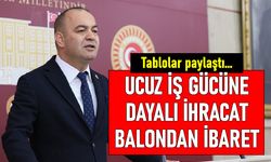 Karabat tablolar paylaştı; Ucuz iş gücüne dayalı ihracat işe yaramıyor