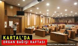 Kartal Belediyesinde 3-9 Kasım Organ ve Doku Bağışı Haftası