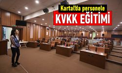 Kartal'da belediye personeline KVKK eğitimi