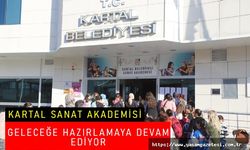 Kartal Sanat Akademisi geleceğe hazırlamaya devam ediyor