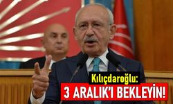 Kılıçdaroğlu'ndan flaş çıkış! Cumhurbaşkanı Adayı 3 Aralık'ta mı açıklanacak?