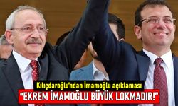 Kılıçdaroğlu'ndan İmamoğlu açıklaması: İmamoğlu büyük lokmadır, kimseye yedirmem!