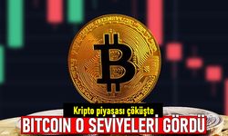 Kripto piyasası çöküşte! Bitcoin 16 bin doları gördü