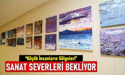 'Küçük İnsanların Gölgeleri' Kartal'da sanat severleri bekliyor