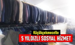 Küçükçekmece’de 5 yıldızlı sosyal hizmet