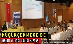 Küçükçekmece’de Organ Ve Doku Bağışı Haftası