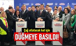 Mahmutbey-Bahçeşehir-Esenyurt metrosu için düğmeye basıldı