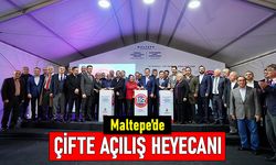 Maltepe'de çifte açılış